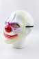 Läskig clownmask med LED - Joker