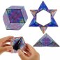 3D magická antistresová kostka 70 tvarů - 3D puzzle kostka puzzle