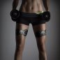 EMS muscle stimulator 3-piece for belly, shoulders and legs - Unisex