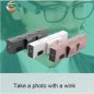 Sports POV Vlog camera for glasses with FULL HD resolution + WiFi + 16GB