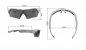Cyklistické okuliare smart s bluetooth + Reproduktory + polarizačné UV400