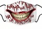 Mask with a smile - 100% polyester WHY SO SERIOUS