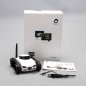 Câmera espiã - tanque RC com transferência online e gravação de imagens para o telefone celular