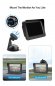 Auto Rückfahrkamera Set - 4,3 "Monitor + Rückfahrkamera mit 6 LEDs (IP68)
