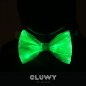 GLUWY utripajoča kravata - LED večbarvna