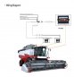 Kit caméra de recul Moniteur de voiture LCD HD 10 "+ 2x caméra HD avec 18 LED IR