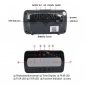Wifi ξυπνητήρι Full HD Camera + 10 IR LED + Motion Detection + AC / DC power supply