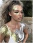 Glitter dust for the body - glitter shiny decorations for the face and hair - Glitter 3x 10g MIX GLAMOR