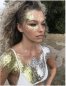 Glitter dust para sa katawan - kumikinang na makintab na dekorasyon para sa mukha at buhok - Glitter 3x 10g MIX GLAMOR