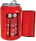 Mini-Dosenkühlschrank Coca Cola - tragbarer Kühlschrank - für 11 l / 12 Dosen