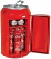 Nevera mini latas Coca Cola - Frigorífico portátil - para 11L / 12 latas