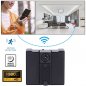 Folding pinhole FULL HD camera with night vision + WiFi/P2P + motion detection + 100° angle