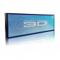 Large screen LED display - Full color 100 cm x 27 cm