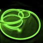 Luminous logo via flexible neon strip 5M with IP68 protection - Green color