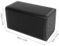 Audio zvuková rušička 360° - vysoce efektivní blokátor nahrávání hlasu (zvuku) + videa s 8000 mAh
