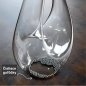 Bokal za vino i dekanter 1500 ml - Unikatni dekanteri u obliku slova U + kuglice za čišćenje
