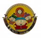 South Park - cataramă rotundă pentru centură
