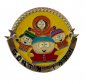 South Park - round belt buckle