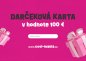 Darčeková poukážka Cool-mania - online karta (voucher poukážky)