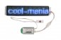 Programovatelný LED pásek bílý ohebný 3,5 x 15 cm s Bluetooth