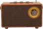 AM FM rádio - retro vintage štýl z dreva s Bluetooth + AUX / USB disk / Micro SD