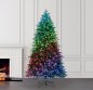 LED tree with smart lights 2,1m for christmas - Twinkly - 660 pcs RGB + BT + WiFi