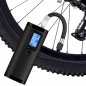 Smart digital bike pump automatic + Power bank + LED flashlight