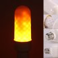 Ampoule à flamme LED - ampoule à effet de flamme brûlante - imitant le feu 5 W