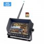 WiFi HD kamerový SET na vysokozdvižný vozík - 7" LCD monitor s nahrávaním + 720P HD kamera + 9000 mAh batéria