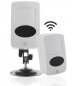 Rörelsedetektor spionkamera dold + WiFi + FULL HD 1080P + IR mörkerseende 5m