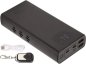 Bloqueur audio - brouilleur portable d'écoute (enregistrement) par ultrasons vocaux + 6000 mAh + télécommande