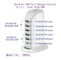 Nabíjacia stanica USB s kamerou Wifi s P2P (Android / iOS) - 6 portov nabíjacích USB