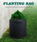 Planter bag - Eco growbag for growing plants - 50 cm diameter