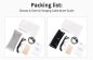 Lunettes audio AI Smart touch avec protection UV + haut-parleurs + assistant vocal + appels téléphoniques