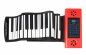 Rulați tastatura pentru pian cu silicon pian cu 88 taste + difuzoare Bluetooth