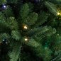 Božićno drvce kojim upravlja aplikacija SMART 2,3m - LED svjetlucavo drvce - 400 kom RGB + W + BT + Wi-Fi
