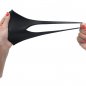 Gesichtsschutzmasken NANO blau - Elastisch (97% Polyester + 3% Elasthan)