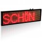 Led Message Board mit WiFi - rot 34cm x 9,6 cm