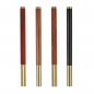 Dřevěná pera - Elegantní pero s dřevěným designem