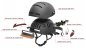 Smart Helm Set - Livall BH51M Fahrradhelm Bluetooth + Multifunktions-Erweiterung mit 5000mAh Power Bank + Nano-Geschwindigkeitssensor