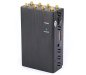 Brouilleur de signal de téléphone portable - Bloqueur wifi GSM 8 antennes pour bloquer 4G/3G/2G/5G