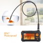 Endoscope camera FULL HD + 4,3" display + cam with 8x LED lights with 5m cable + IP67