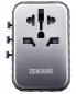 Rejseadapter universal - stikkonverter 65 W - 4xUSB-C + 1xUSB-A