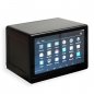 Transparente 10,1 "LCD-Vitrine mit Touchscreen + WiFi + Bluetooth