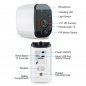 Security IP HD camera with extra long battery life + WiFi + IR LED