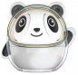 Bezprzewodowe słuchawki PANDA z bluetooth w etui ładującym + Li-ion 400mAh