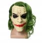 Joker ansiktsmaske - for barn og voksne til Halloween eller karneval