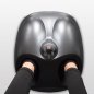 Foot massager - 3 modes for feet massage + different speeds + heating to 39° C