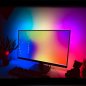 UMGEBUNG Beleuchtung für TV und Monitor - Voll eingestellter LED-Streifen 3M