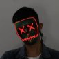 Máscaras de purga con LED - Rojo